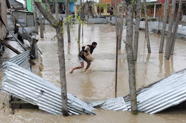 Kashmir floods 2015