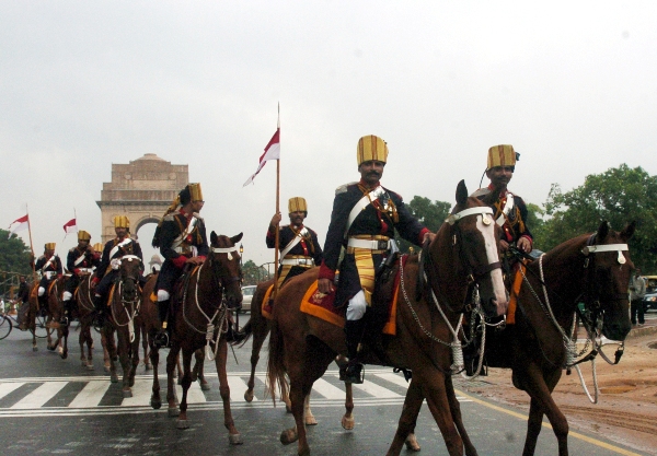 Horsed cavalry regiment Indian Army