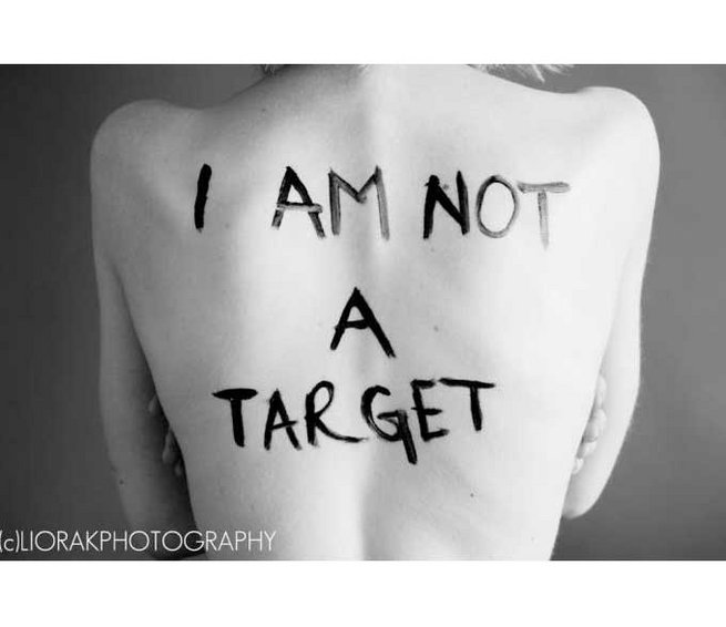 I am not a target