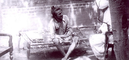 Bhagat singh at Lahore Railway Police station