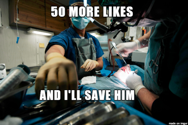 facebook doctor likes