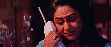 Jaya bachchan crying
