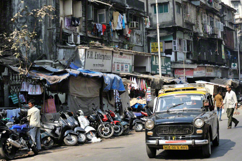 Mumbai streets