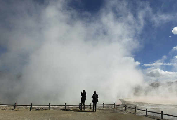 Natural geysers