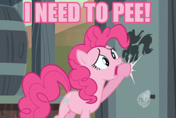 Uh-Oh! Pink Pee!