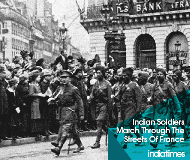 World War Indian Soldiers