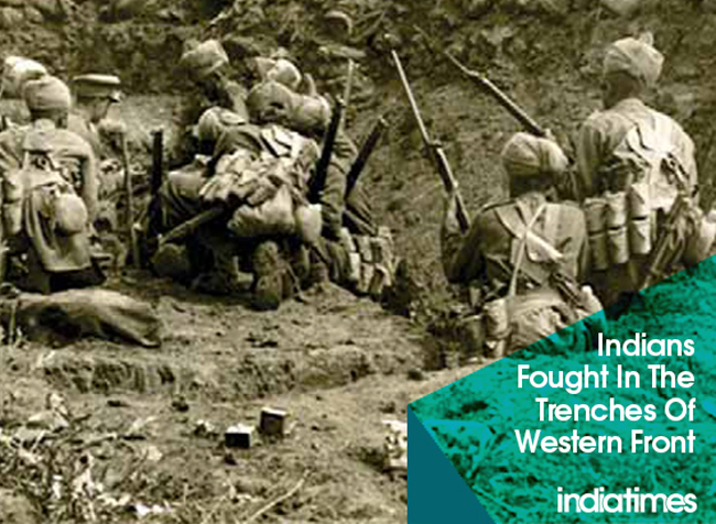 Indian Soldiers World War 1
