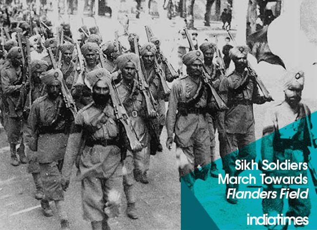 Indian Soldiers World War 1