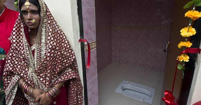 Priyanka Bharti toilet