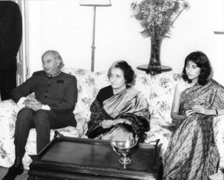Gandhi and Bhutto