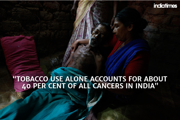 tobacco india cancer