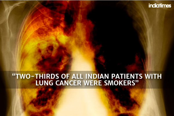 smoking cancer india