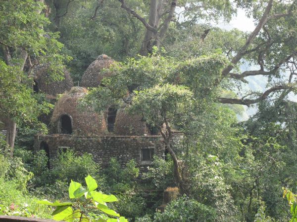 ashram abandoned rishikesh
