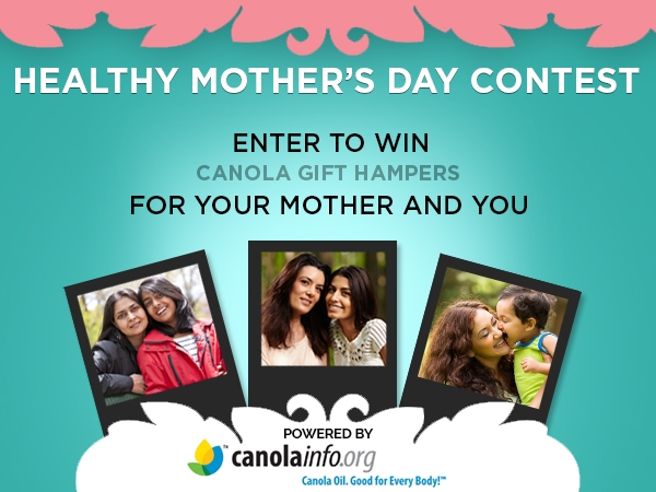 Healthy Mother's Day Contest