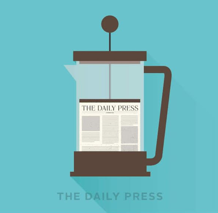 the daily press
