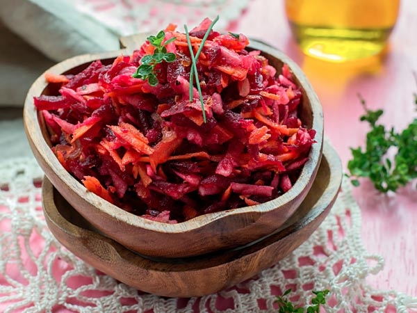 Quick & Healthy Beetroot Subzi For Your Tiffin