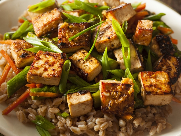 what is the healthiest way to cook tofu