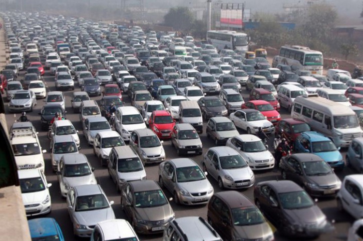 gurgaon traffic