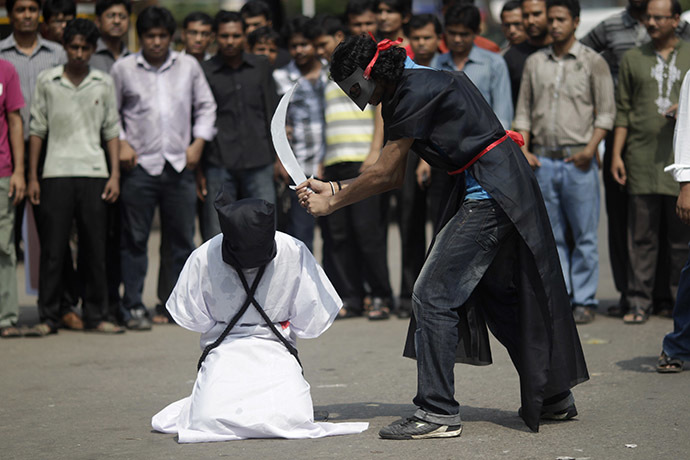 arab mock execution