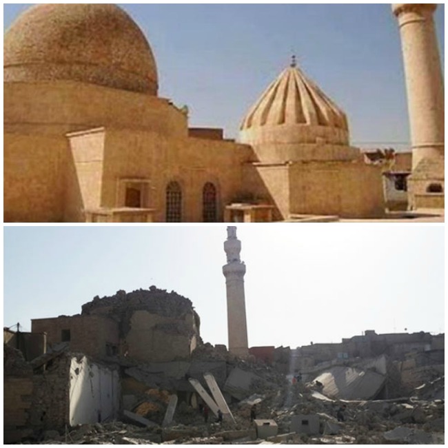 destroyed mosque Irjis