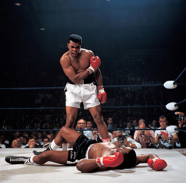 Muhammad Ali Liston
