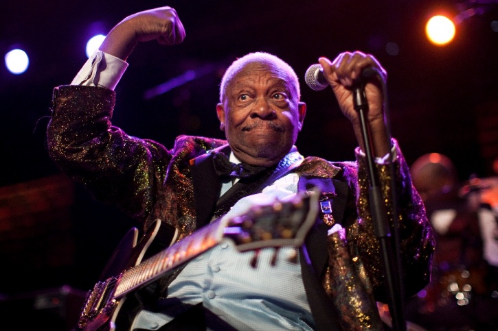 It's A Sad Day For Music Lovers - The King Of Blues BB ...