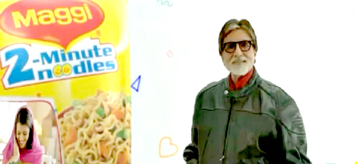 Criminal Case Filed Against Maggi Brand Ambassadors Big B, Madhuri ...