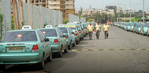 Mumbai Meru cab service