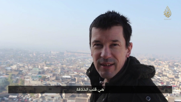 cantlie ISIS hostage