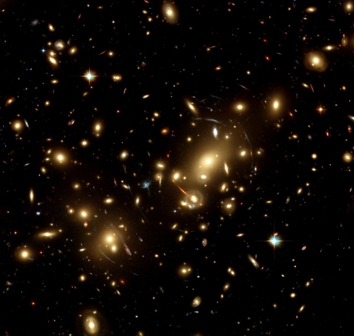Galaxy cluster Abell 2390