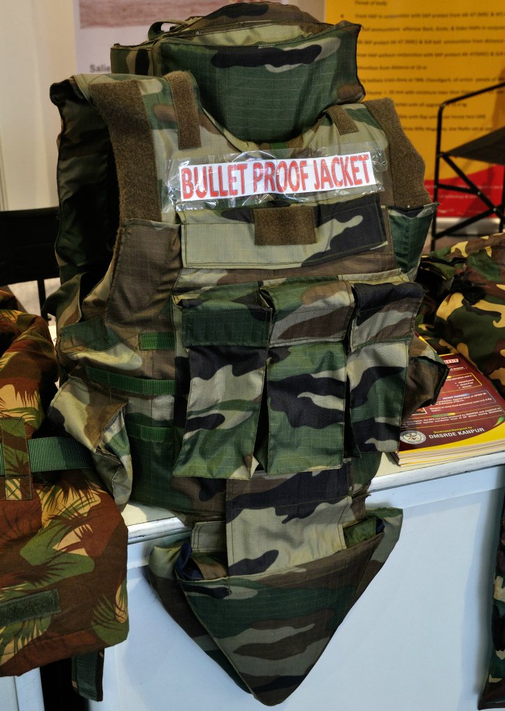 bullet proof vest drdo