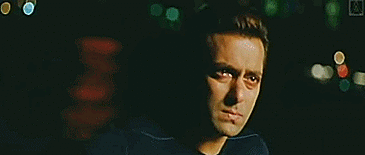 Salman crying