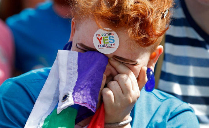 Ireland Votes for Gay Marriage, India still battles draconian laws