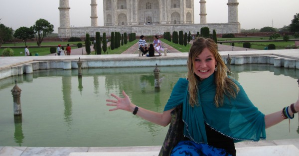 British blogger Lucy Hemmings