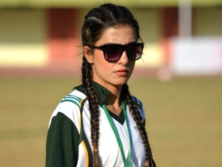 Raheela Zarmeen (Manager, Pakistani Women's Football Team)