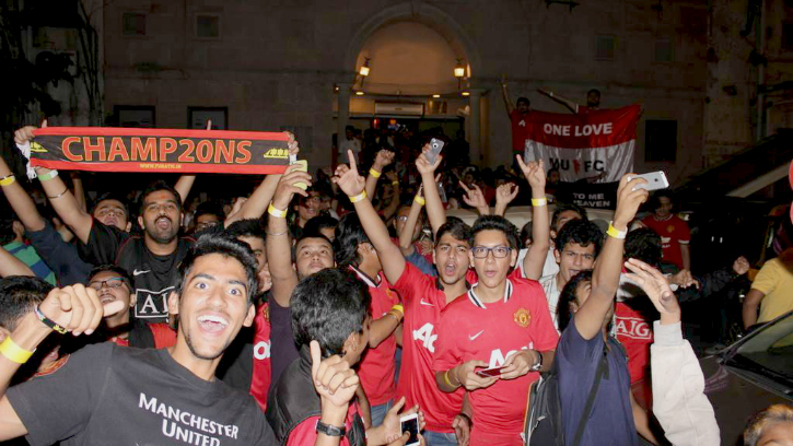 Manchester United Fans Delhi