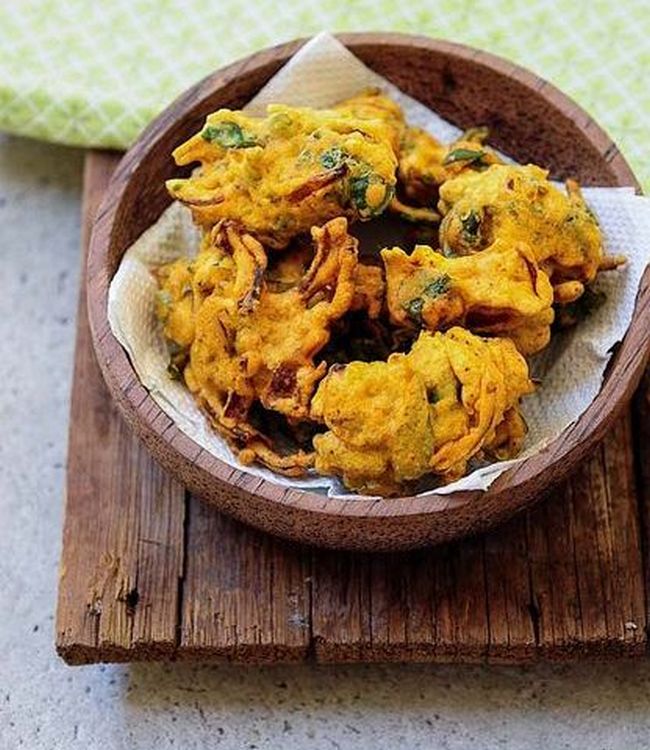 methi pakoras