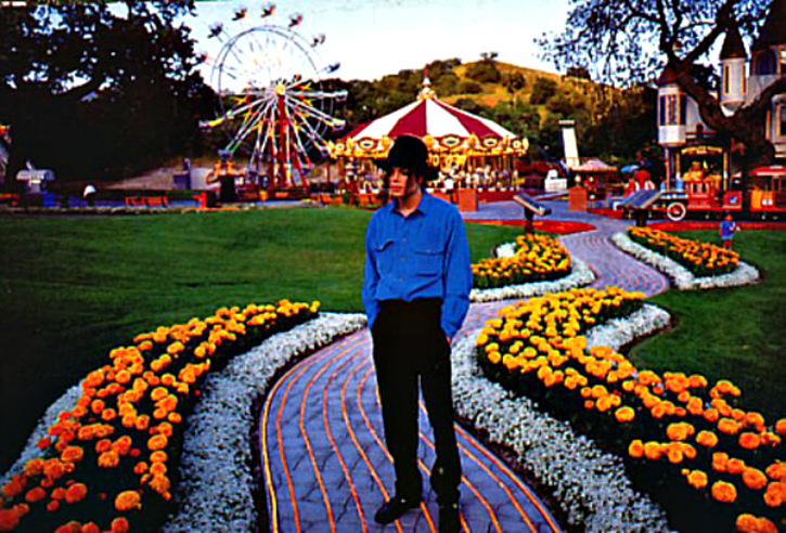 Michael in Neverland