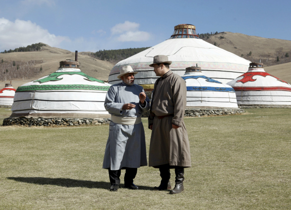 Modi in Mongolia