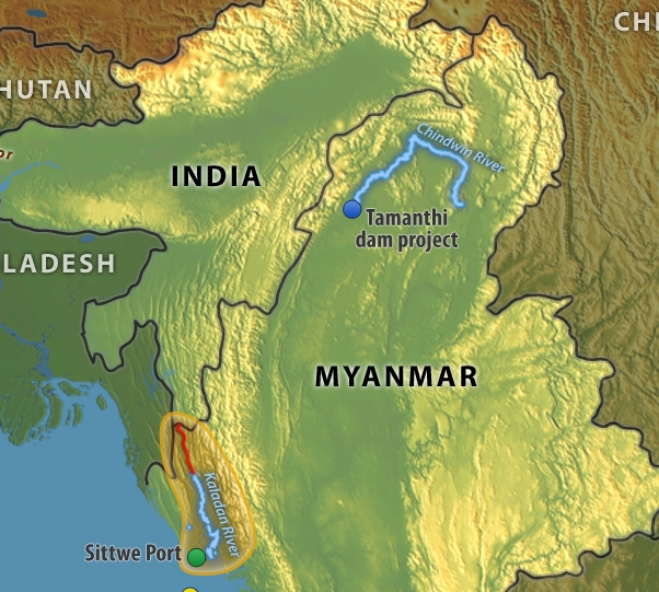 india myanmar