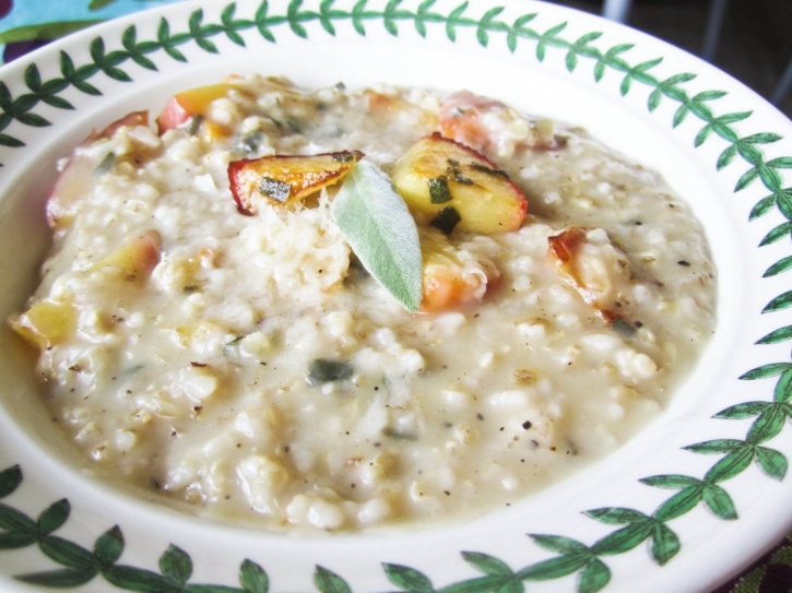 Oats Risotto
