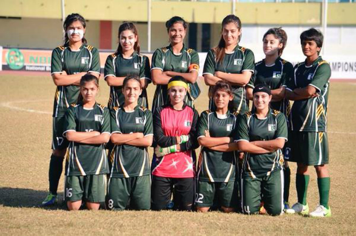 5 Reasons Why The Pakistani Women's Football Team Is Making Fans World ...