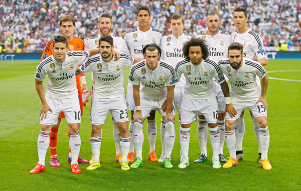 Real Madrid team