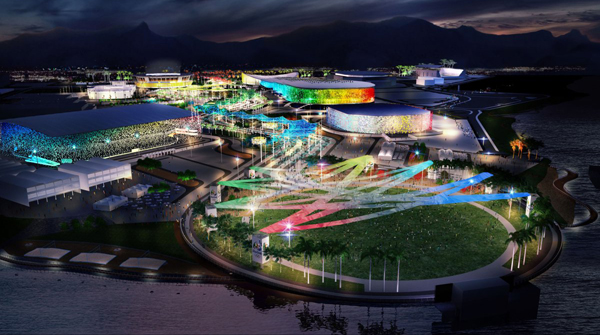 Rio Olympic Park design