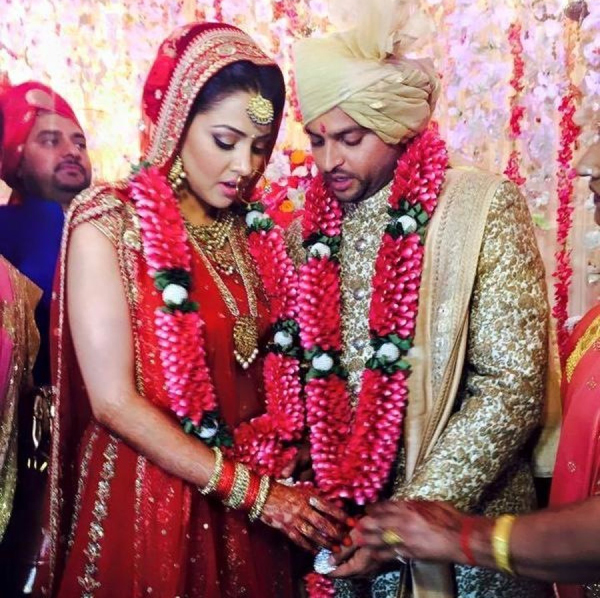 Suresh Raina marries Priyanka