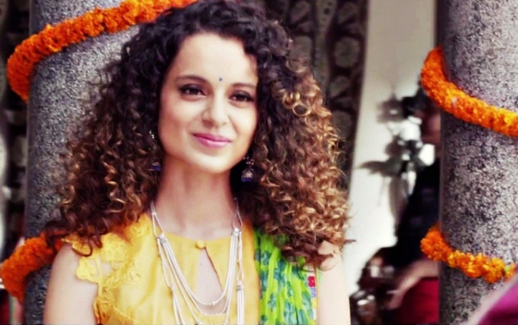 Kangana Ranaut Will 'Make Sure' Male And Female Actors Get Equal Pay In ...