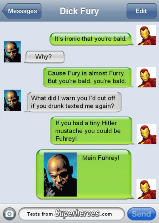 Superhero Text