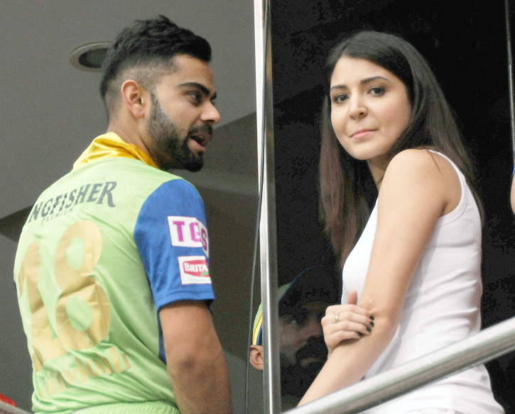 Virat Ignores Code Of Conduct To Chat Up Anushka. Haters Throw The Rule Book At Him