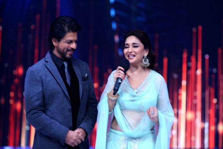 SRK and Madhuri 