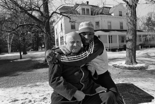 Mike Tyson and Cus D’Amato